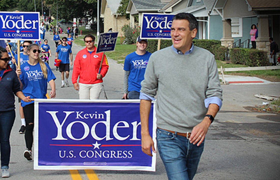 Voter research proves key for Kevin Yoder’s reelection bid